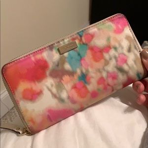 Kate Spade Watercolor Wallet